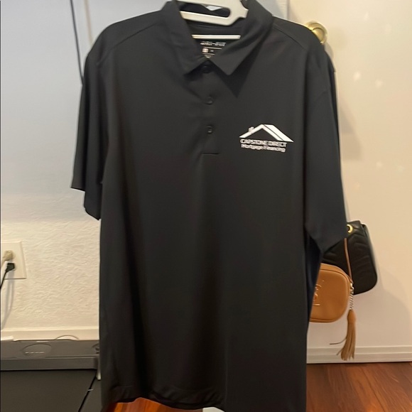 Nike Dry Fit Set of 3 Polo Shirts with various logos - Picture 6 of 6